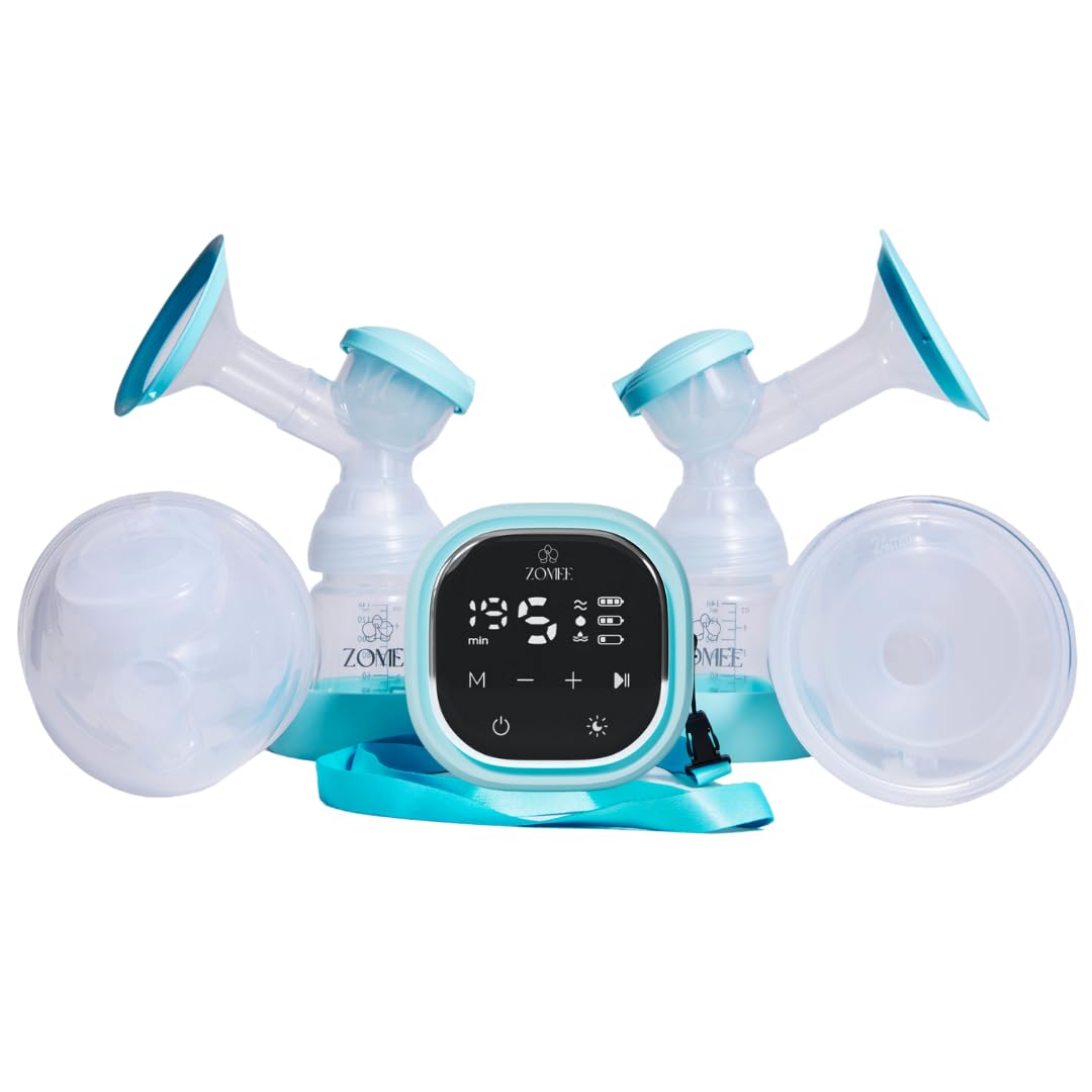 Amazon.com : Zomee Z2 Hands-Free Double Electric Breast Pump